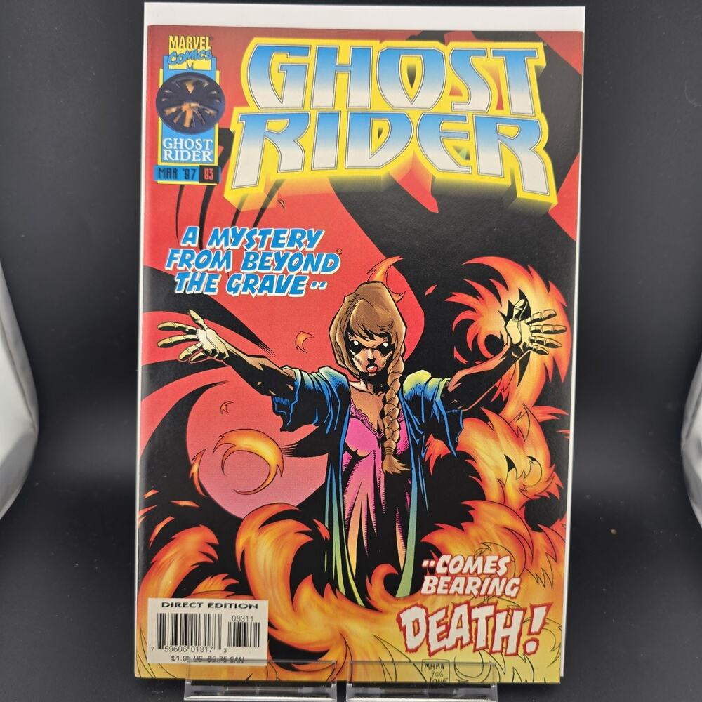 Ghost Rider #83 (1997 Marvel) VF 8.0 Dan Ketch Pop Mhan Bagged & Boarded